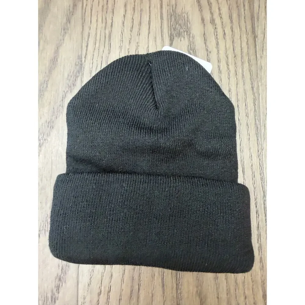 Mossy Oak Double Fleece Lined Beanies NWT Black & Orange 2-Pack